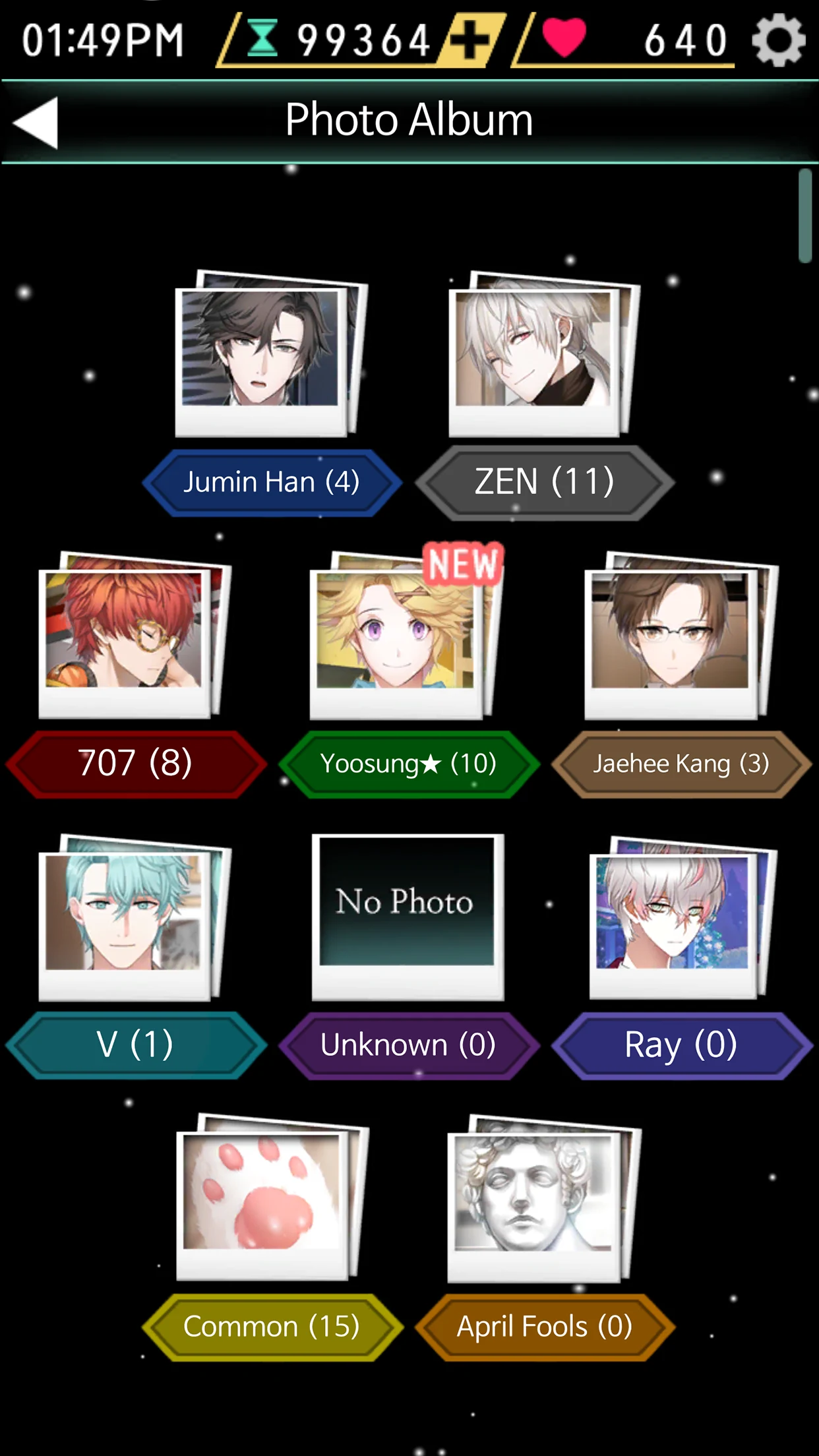 Mystic Messenger screenshot